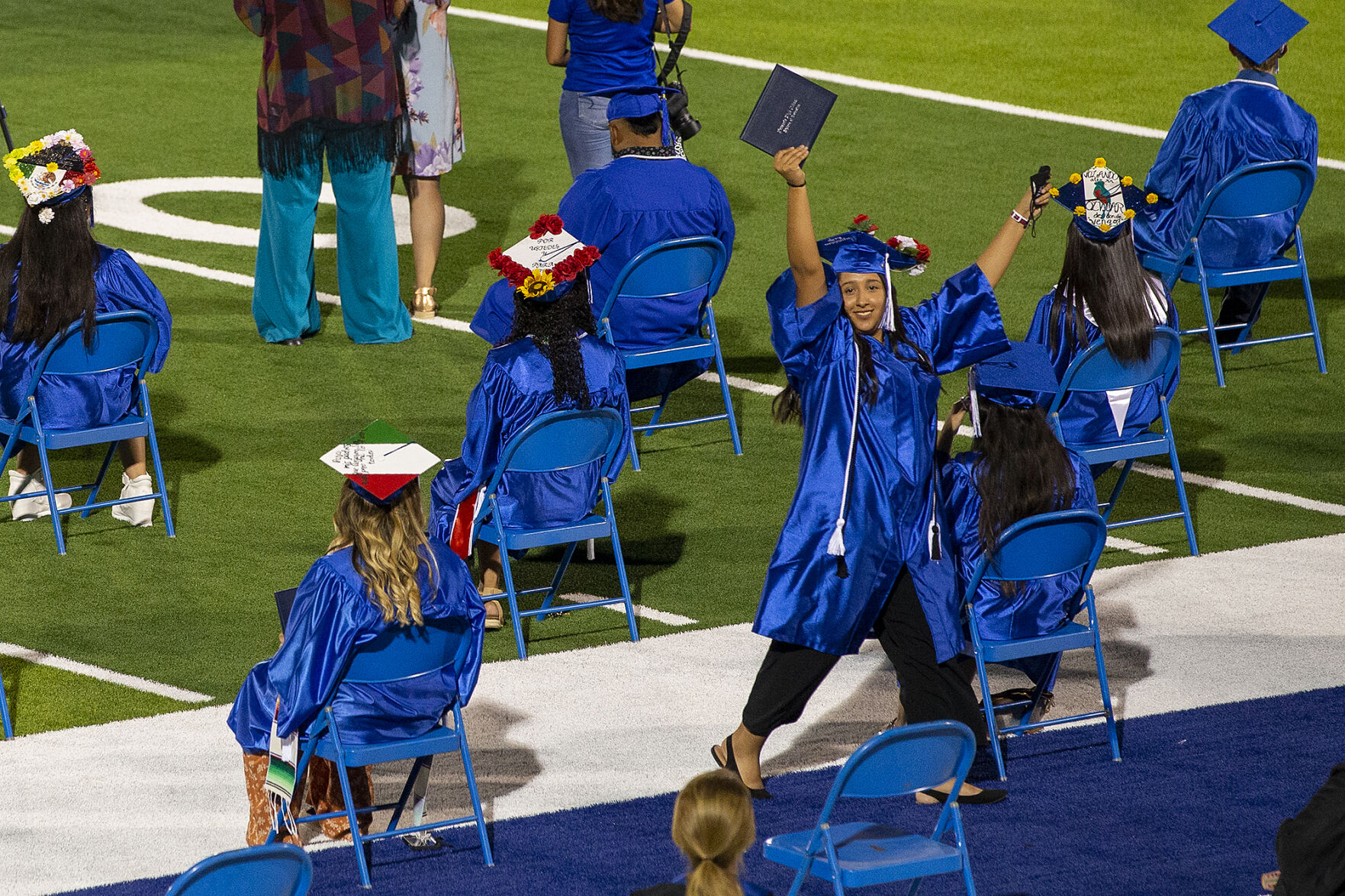 Navasota HS graduation